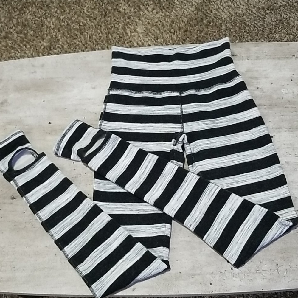 FREE PEOPLE MOVEMENT Namaste Striped legging